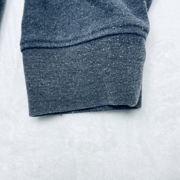 Burton Snowboards LS Pullover M Gray Hoodie Kangaroo Pocket Hoodie - Picture 9 of 16